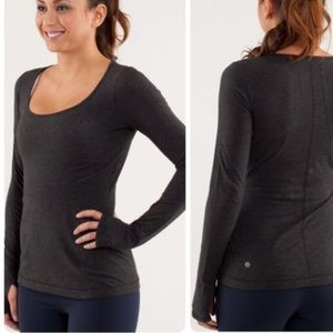 Lululemon Heart Ease long sleeve top